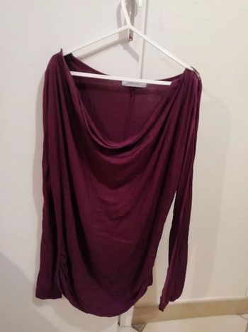 Haut violet