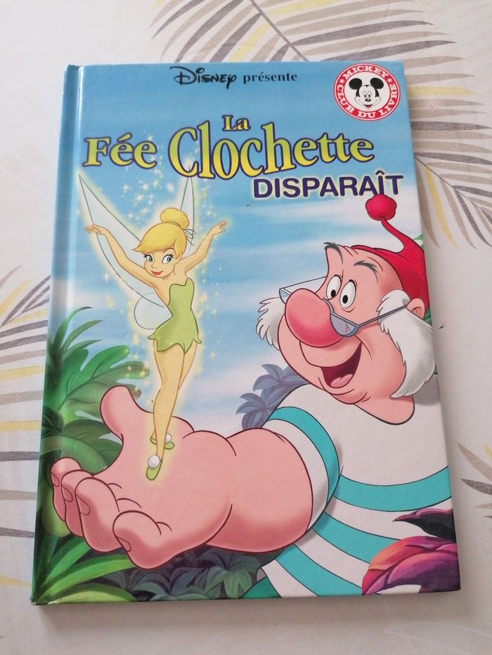 La fée Clochette disparaît