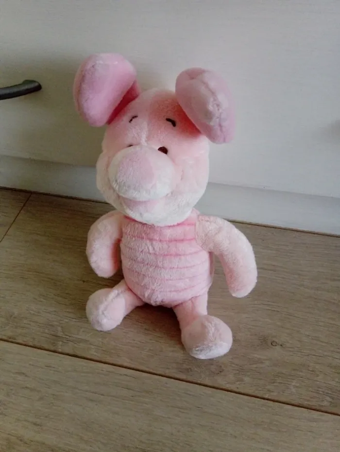 Porcinet peluche