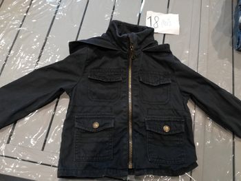 Veste blouson manteau capuche 18 mois