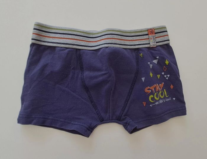 Lot de culottes/boxers 6 ans - photo numéro 7