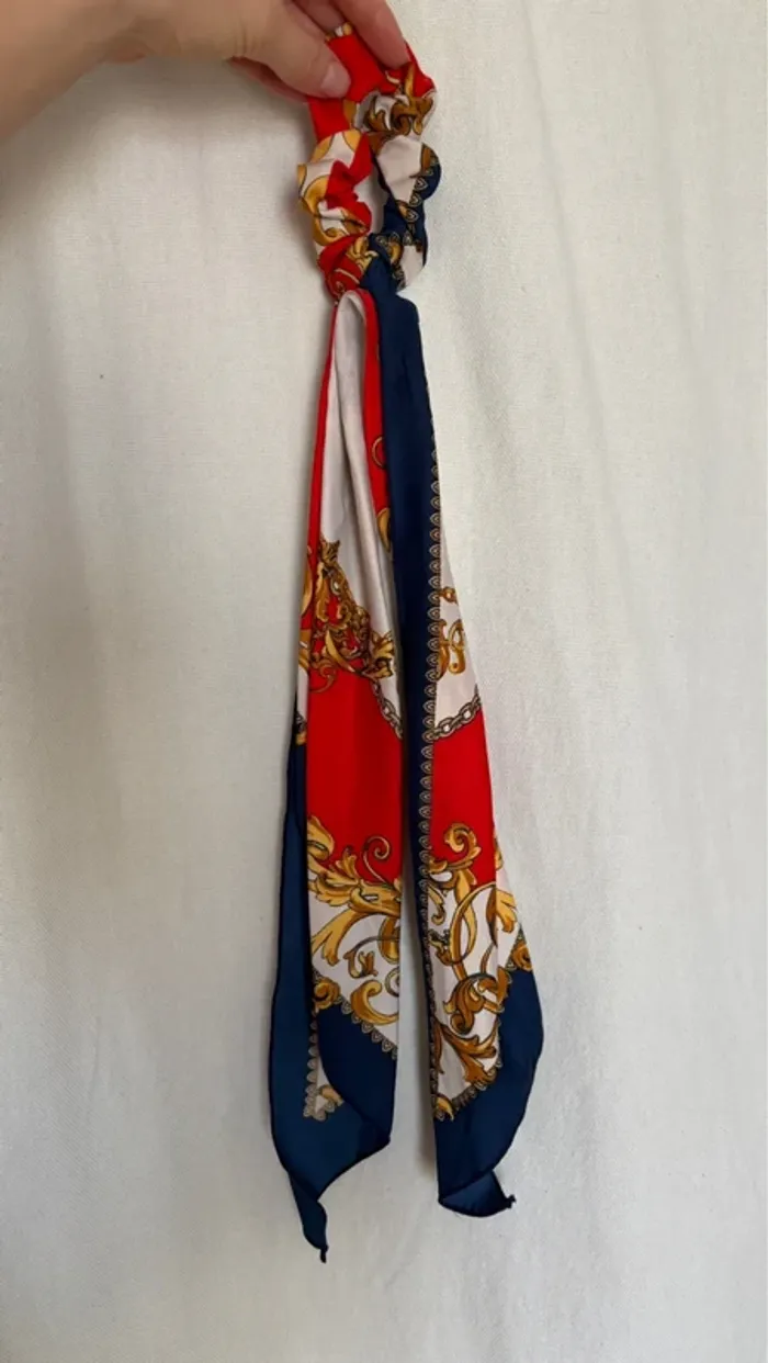 Élastique chouchou avec foulard inclus - photo numéro 3