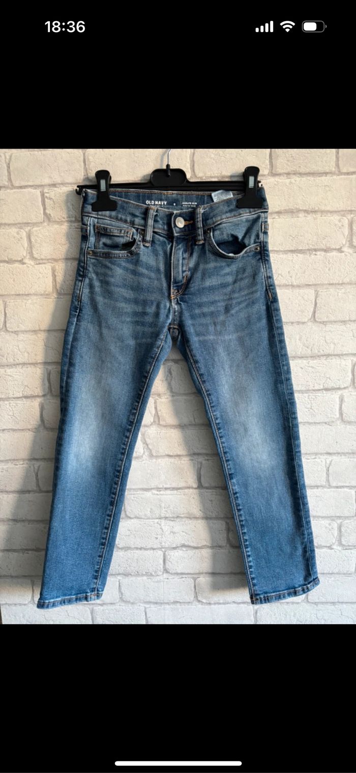 Jeans old navy taille 6 ans