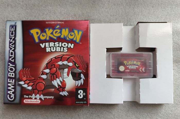 Pokémon version rubis - photo numéro 2