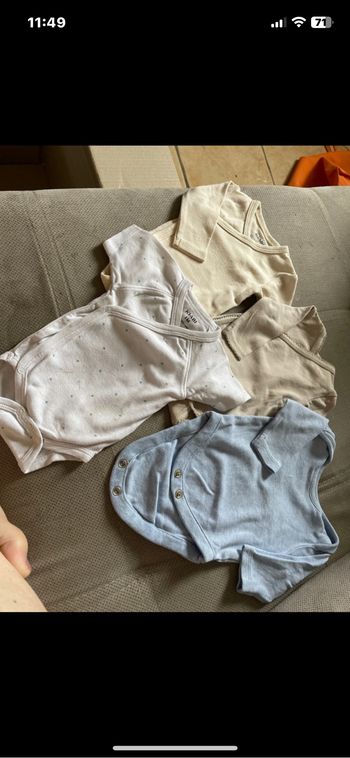Lot de 4 body