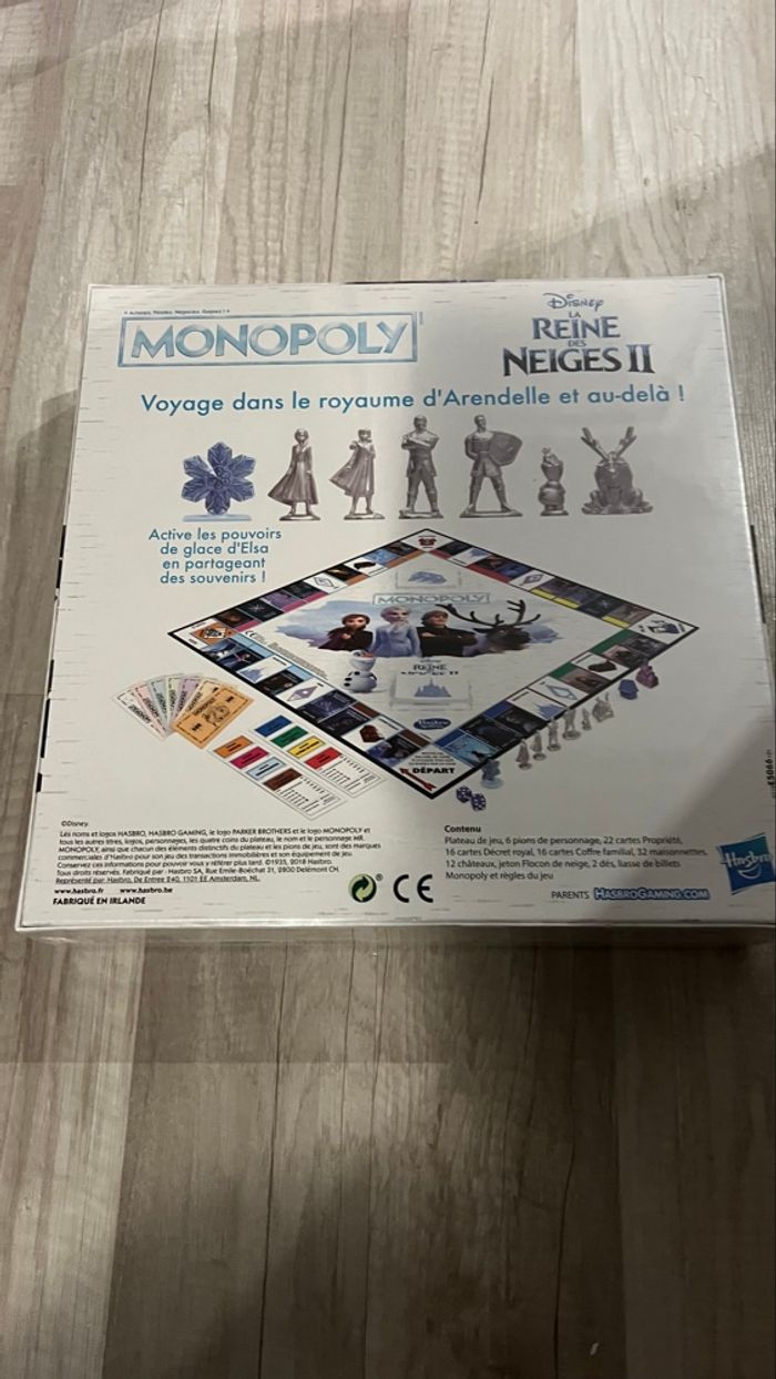 Monopoly reine des neiges - photo numéro 2