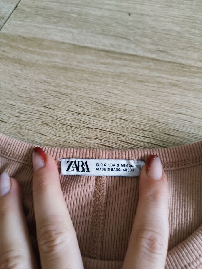 Lot débardeur croc top Zara - photo numéro 5