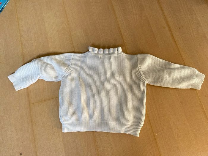 Gilet blanc - photo numéro 3