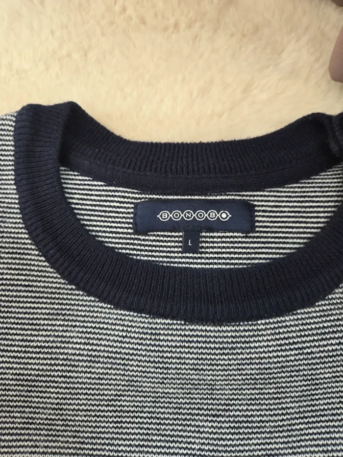 Pull Bonobo taille M - photo numéro 2