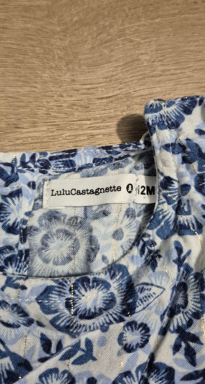 Robe Lulu Castagnette 12 mois - photo numéro 6
