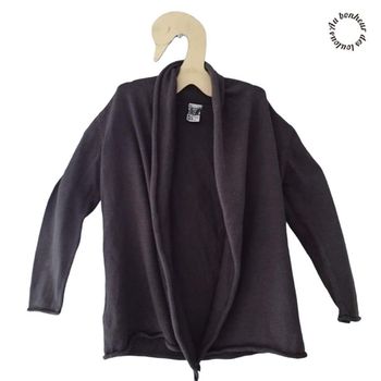 4 ans gilet asymétrique tape a l oeil