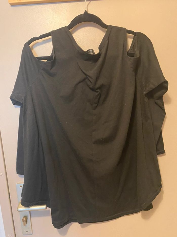 Très jolie pull à épaule dénudée grande taille - photo numéro 8