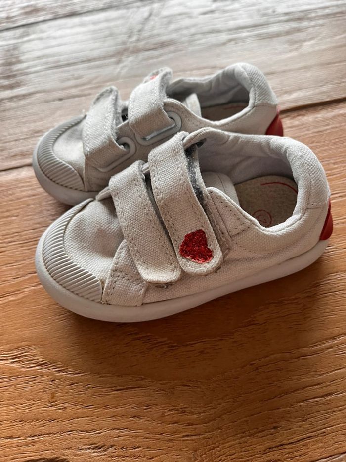 Chaussure Vertbaudet taille 21 - photo numéro 3