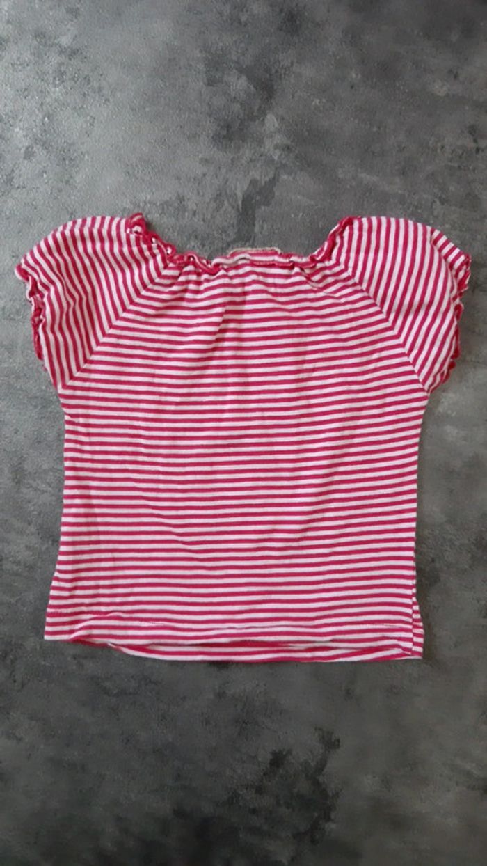 T-shirt fille - photo numéro 3