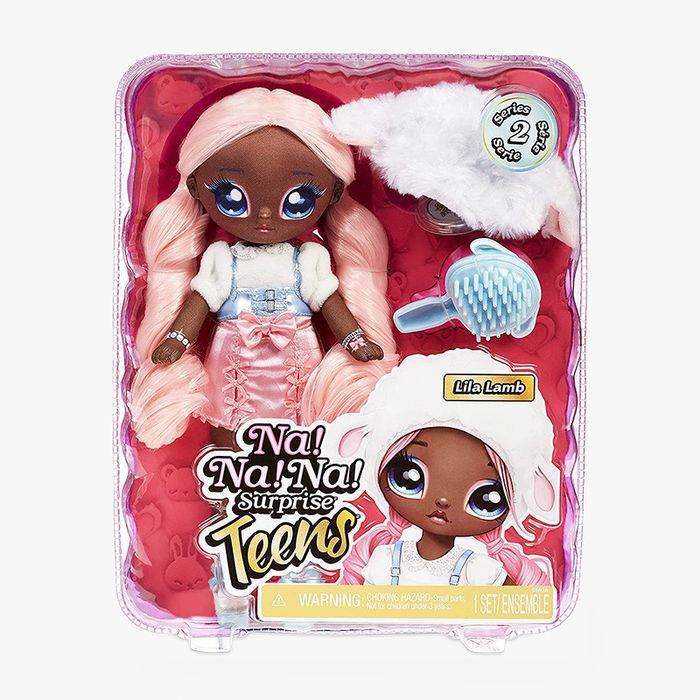 Poupée NA!NA!NA DOLL ADOLESCENTS LILA LAMB
