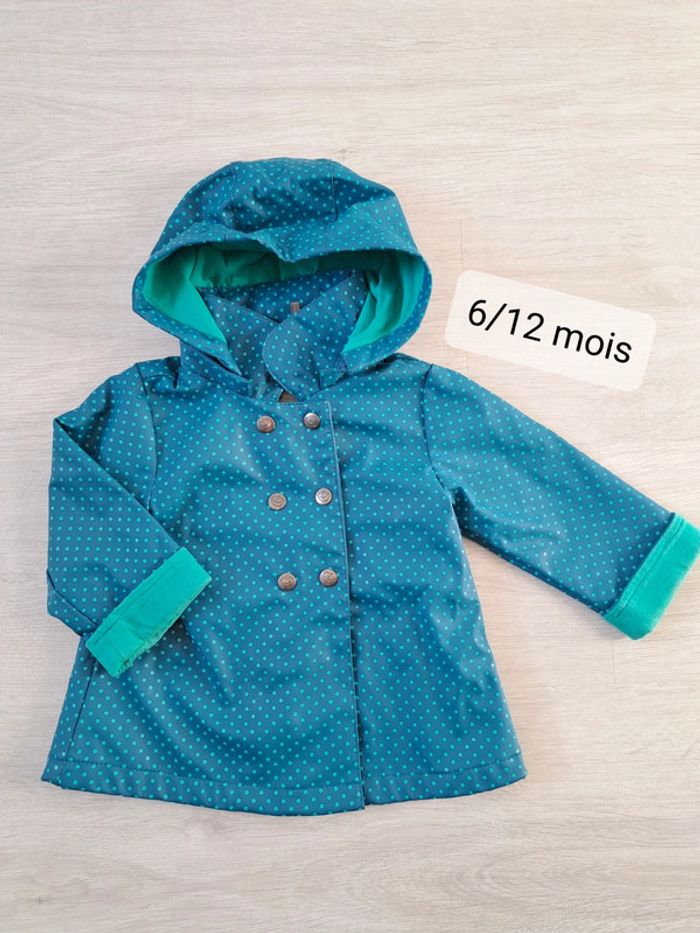 Manteau/parka imperméable