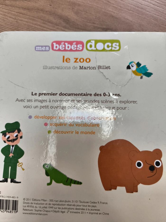 Mes bébés docs : le zoo - photo numéro 3