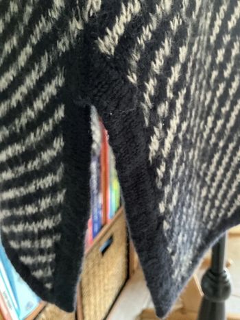 Gilet cape taille 38/40