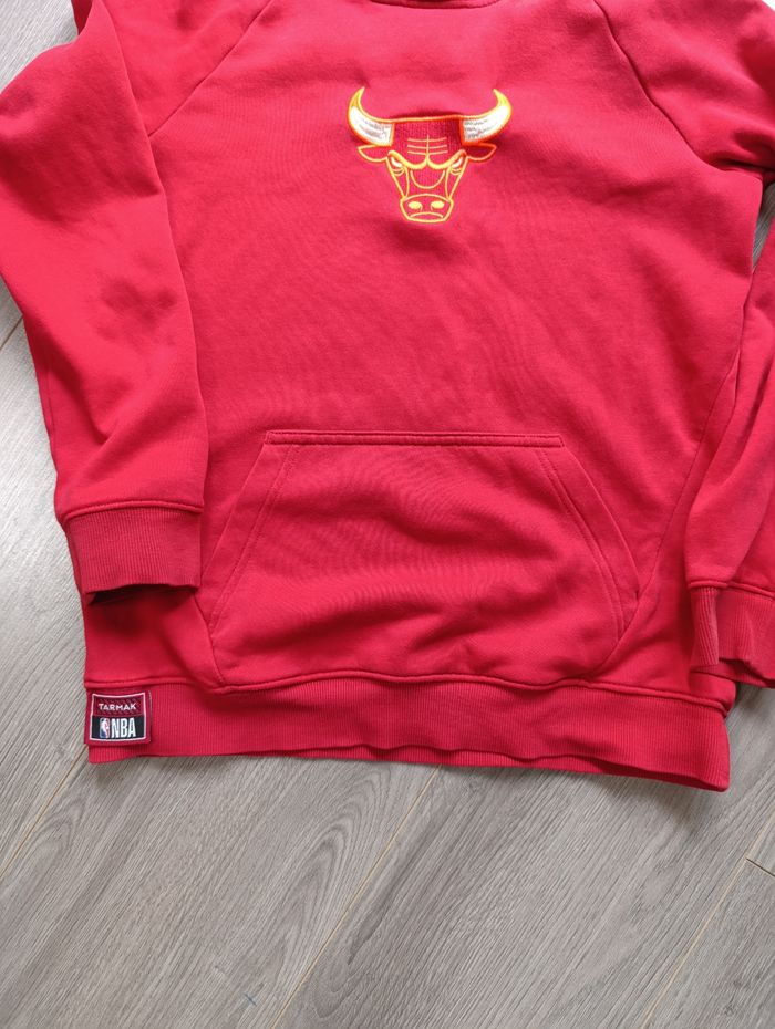 Sweat capuche nba Chicago Bulls - photo numéro 2
