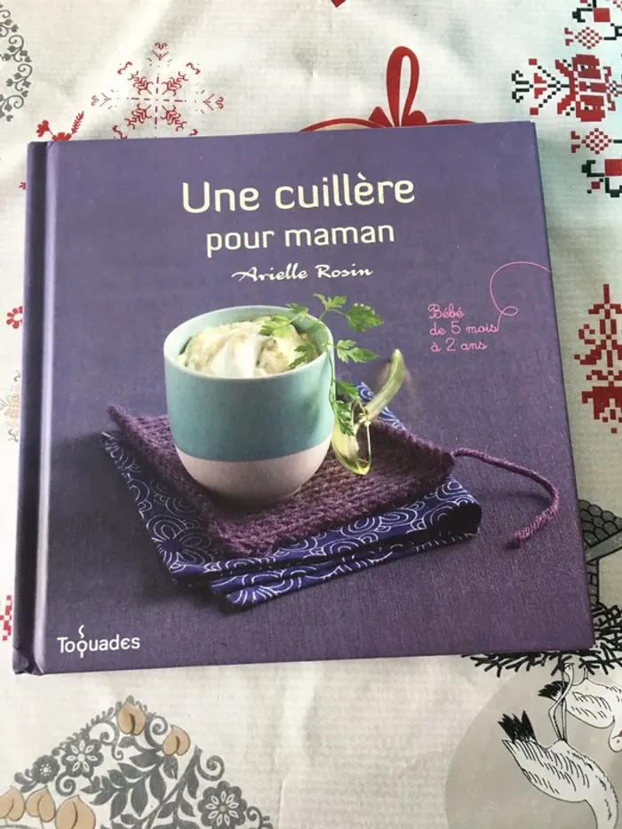 Lit livres de cuisine pour bébé - photo numéro 8