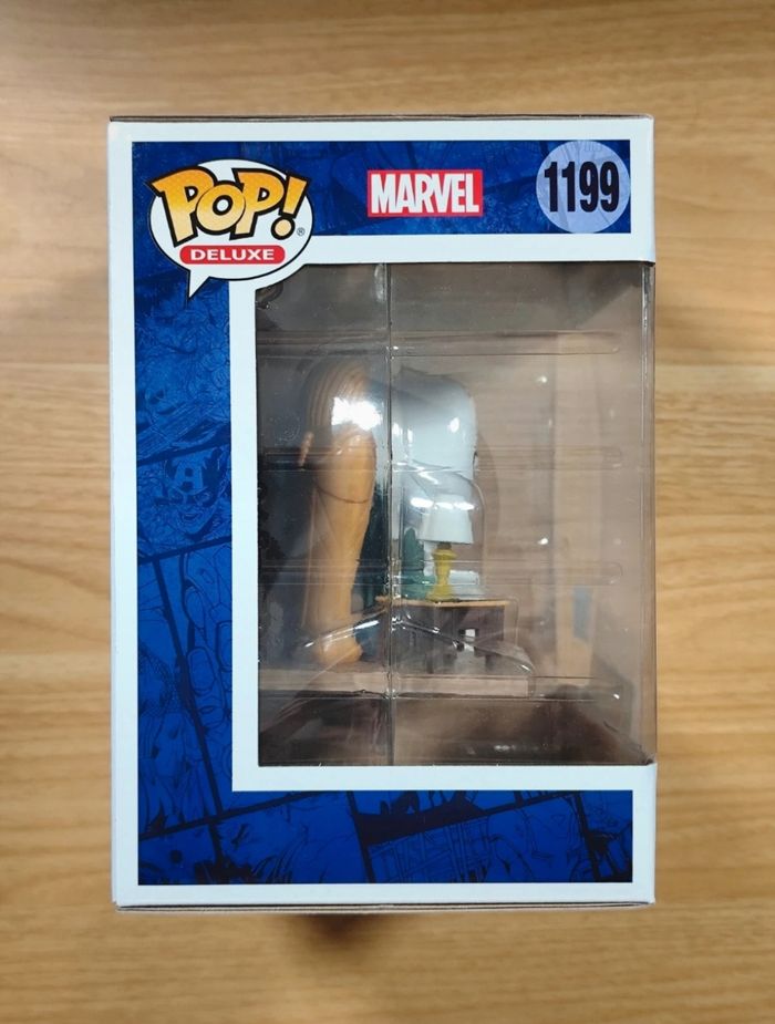 Funko Pop Deluxe Marvel - Mr. Knight n°1199 (Marvel Comics) - photo numéro 4