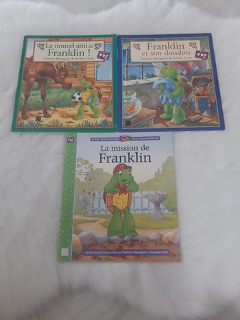 Lot de livres Franklin
