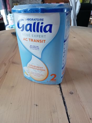 Lait gallia AC transit