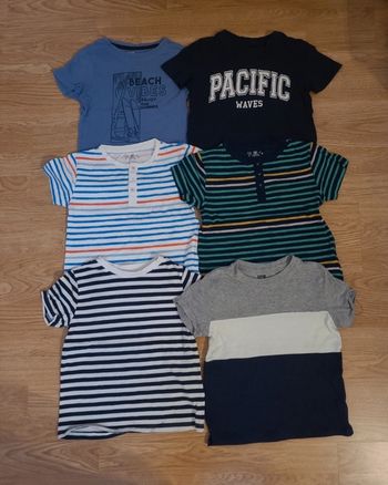 lot t-shirts