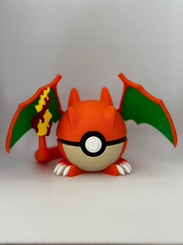 Pokeball dracofeu V2