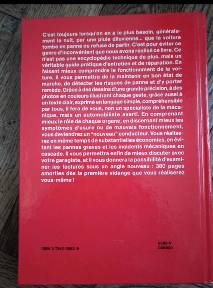 Livre neuf " Le manuel de l'automobile" - photo numéro 3