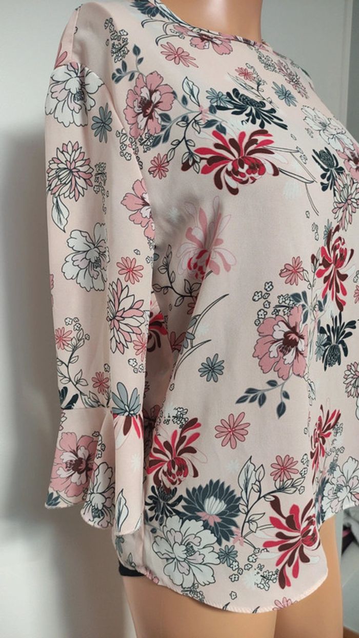 Blouse fleurie 36 - photo numéro 2