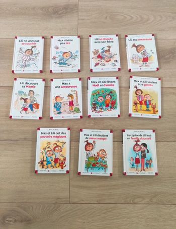 Livres (Max et Lili)