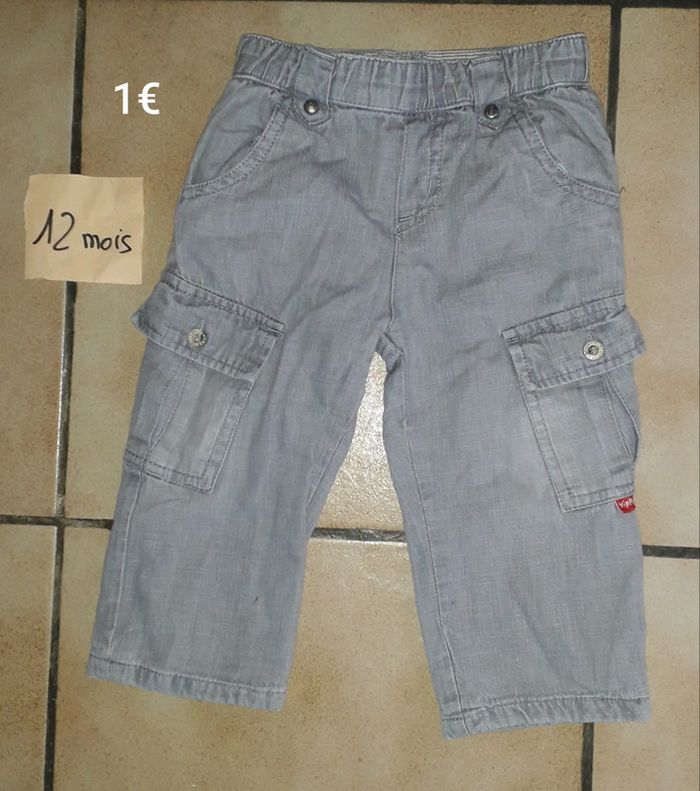 Pantalon 12 mois garçon