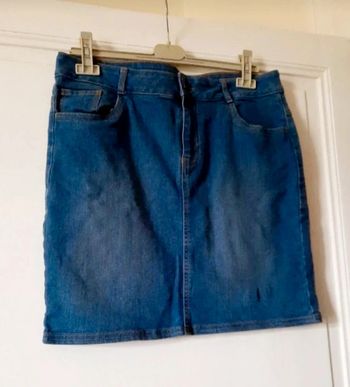 Mini jupe en jean