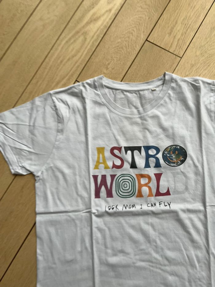 Tee shirt imprimé astroworld travis scott - photo numéro 12
