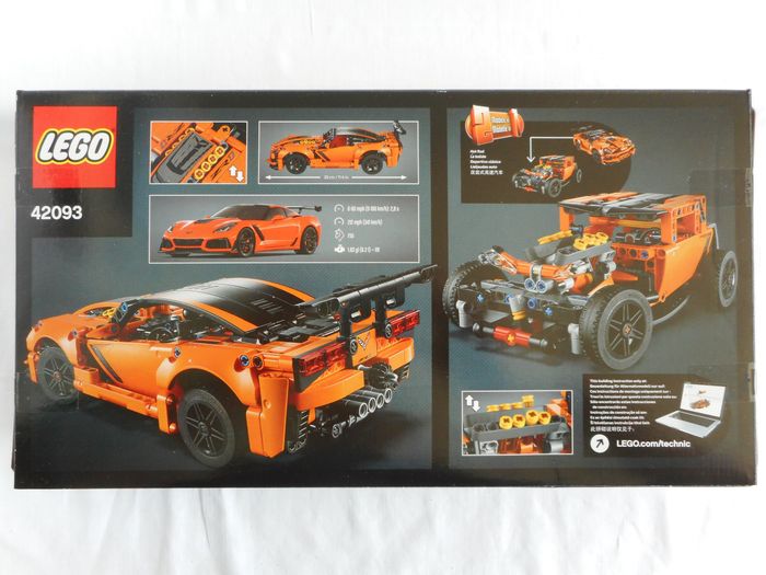 Lego Technic - 42093 - Chevrolet Corvette ZR1 - NEUF - photo numéro 2