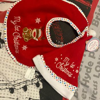 Bonnet noël naissance