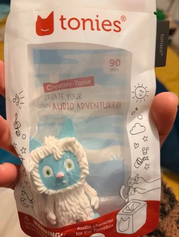 Tonies créatif yéti 