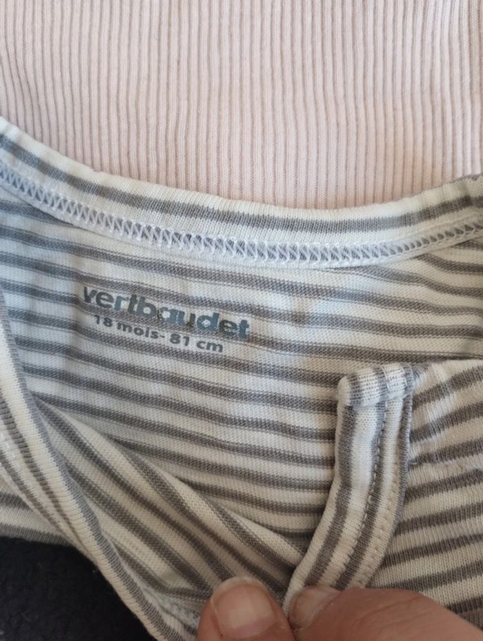 Lot 7 tee-shirt manches longues - photo numéro 4