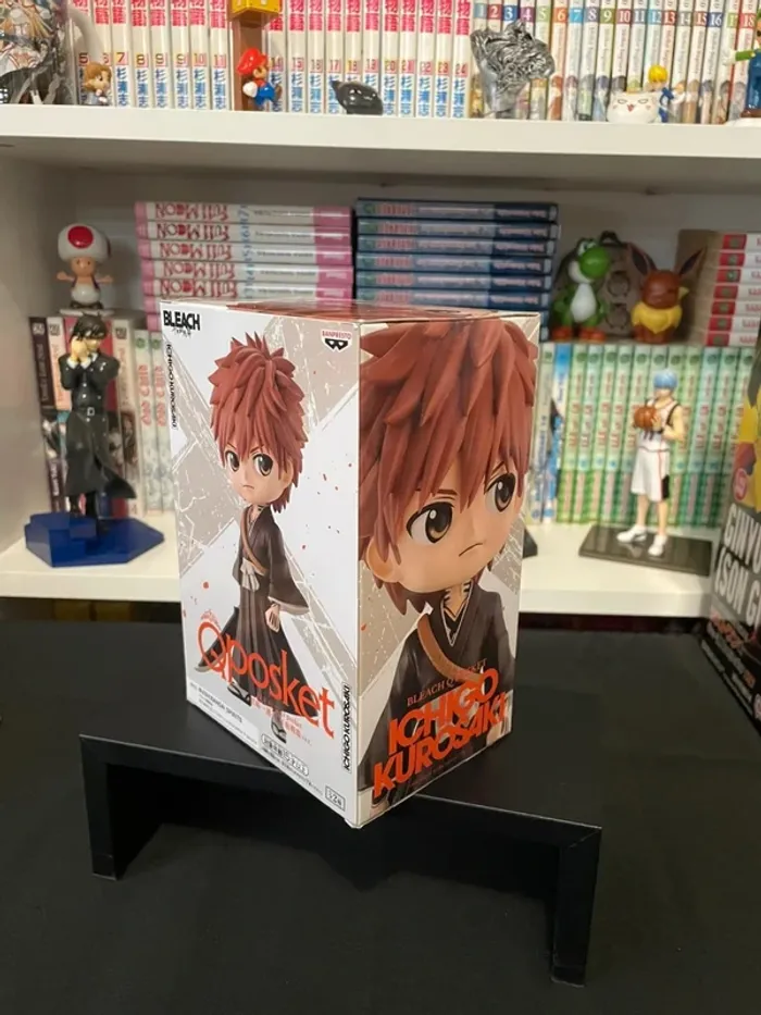 Figurine Bleach - Qposket - Ichigo Kurosaki en Shinigami - photo numéro 3