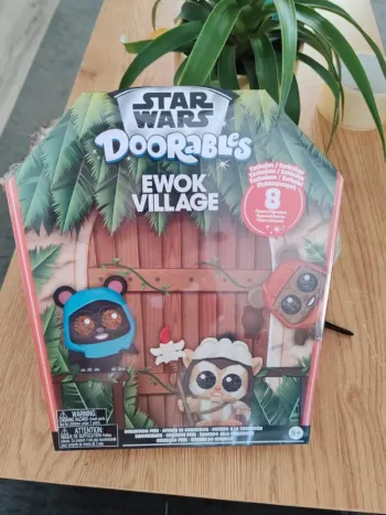 Disney doorables Starwars Ewok village
