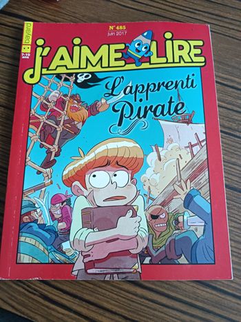 J'aime lire