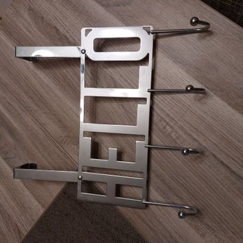 Patere vêtements Hello