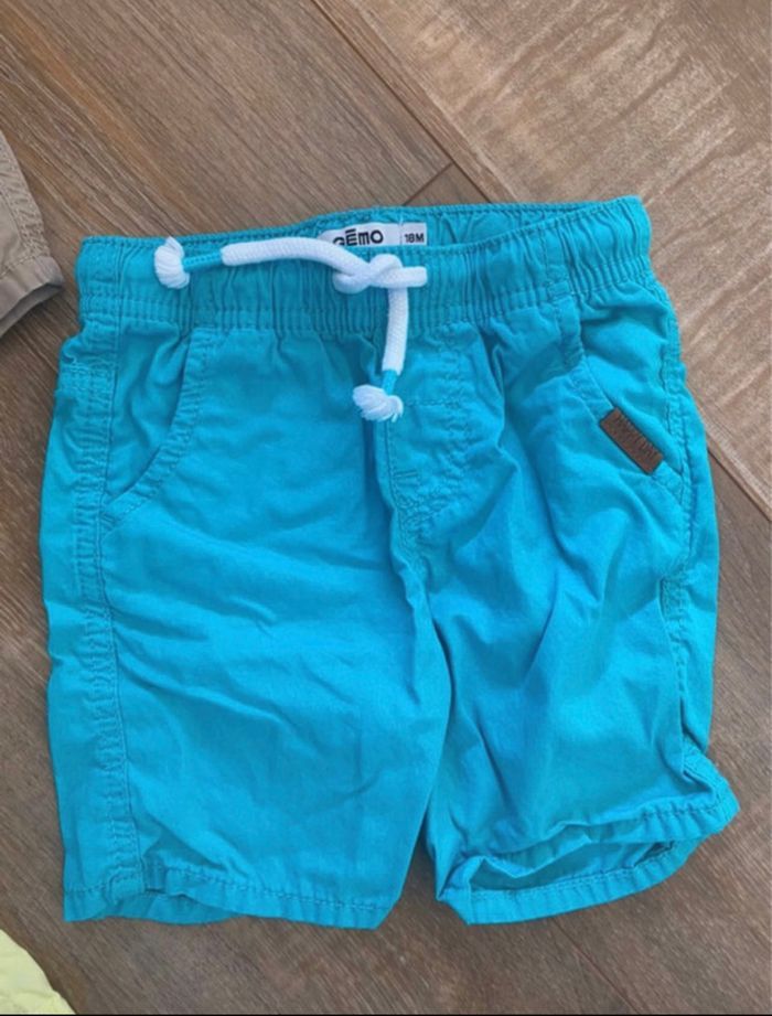 Lot de trois short bébé Gemo - photo numéro 3