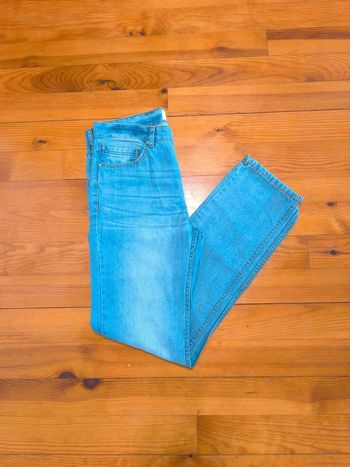 Jeans Regular Springfield - Taille 40 W 30 - Bleu clair