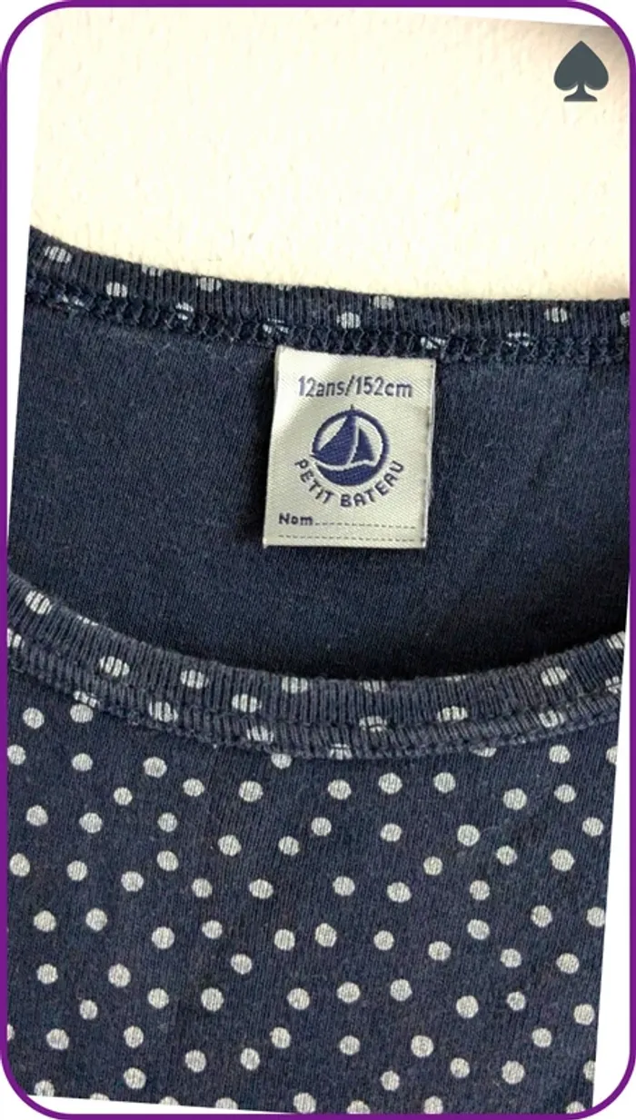 Robe fille Petit Bateau 12 ans - photo numéro 3