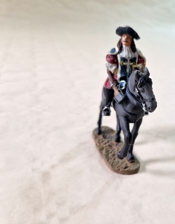 la main  , Del prado  , capitaine mousquetaire , France  , vers 1670