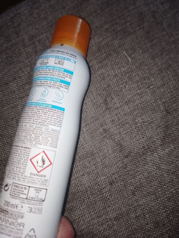 Brume sèche anti sable neuve - photo numéro 3