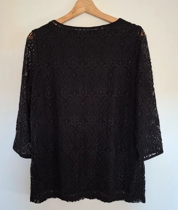 Haut Mona dentelle - photo numéro 2