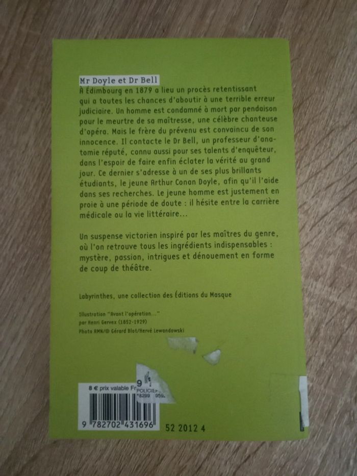 Howard Engel - Mr Doyle et Dr Bell - photo numéro 2